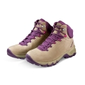 Mammut Buty trekkingowe Nova Mid IV GTX (wszechstronne, skóra nubukowa, wodoodporne) brąz safari/winogrono damskie